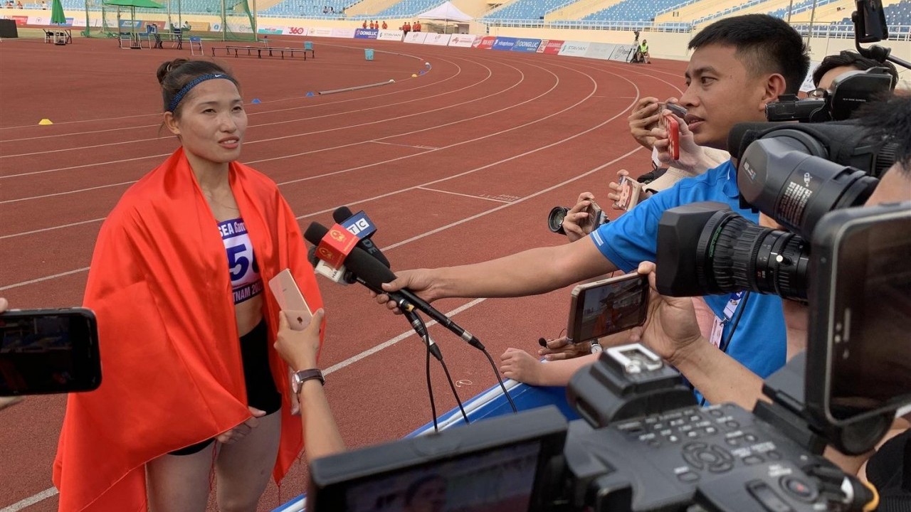 SEA Games 31: Viet Nam’s athletics team fulfill target of 15 golds