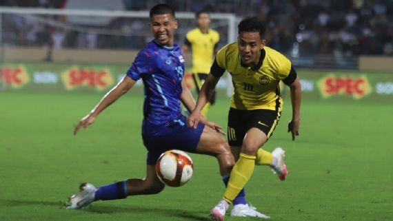 Belgium-based Luqman Hakim Shamsudin has been Malaysia's most-potent outlet in attack at the 31st Southeast Asian Games with three goals to his name so far