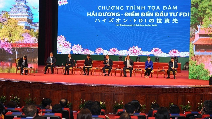 Hai Duong creates optimal conditions for Japanese investors: provincial official