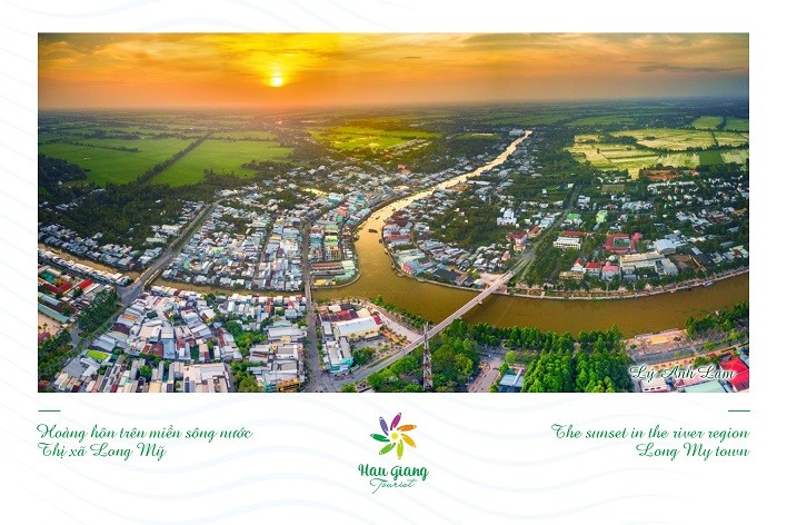 Hau Giang - The land of beauty convergence