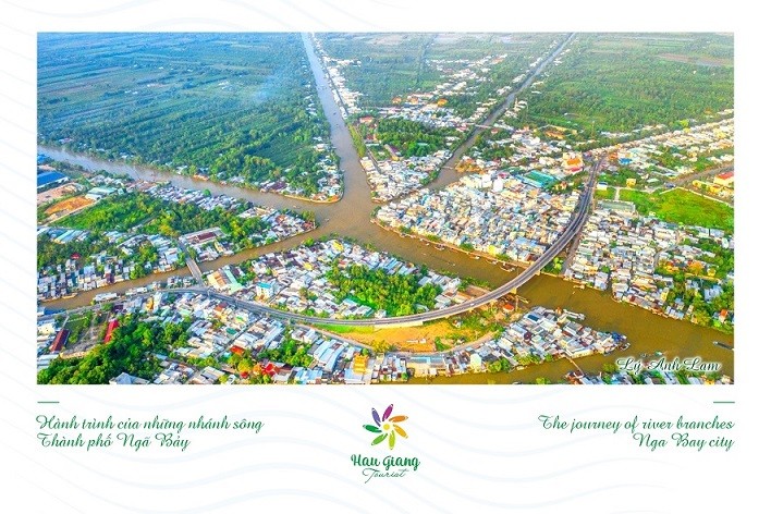 Hau Giang - The land of beauty convergence