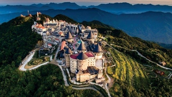 Total investment in Ba Na Hills ecotourism complex raised to 1.7 billion USD