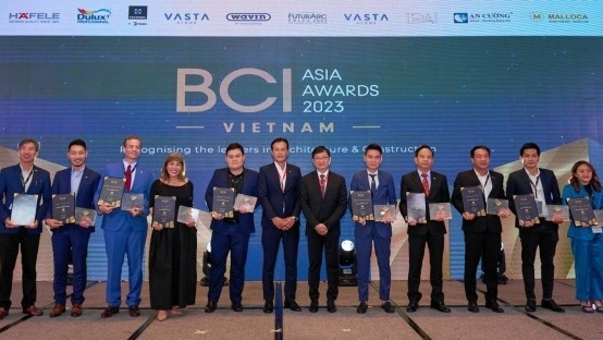 BCI Central celebrates the best in Vietnam architecture and design industry