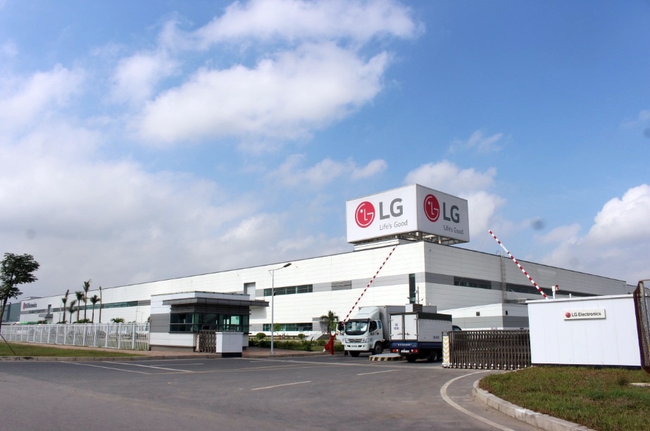 LG Electronics Vietnam, Trang Due industrial park, Hai Phong city
