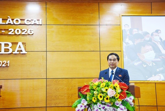 Chairman of the People’s Committee of Lao Cai Trinh Xuan Truong