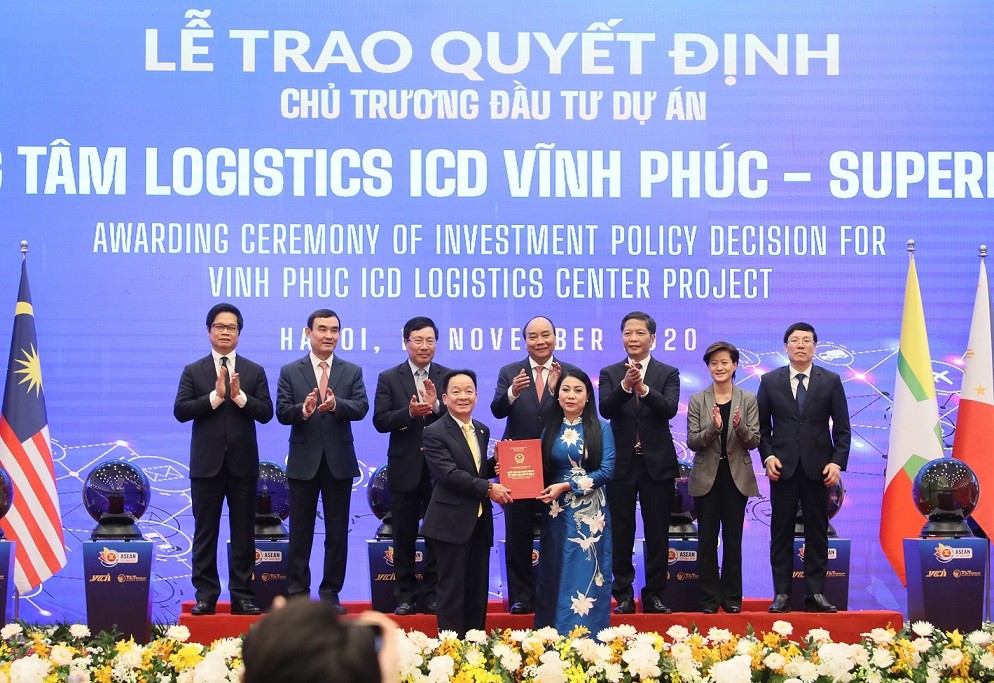 Vinh Phuc’s external affairs imprints