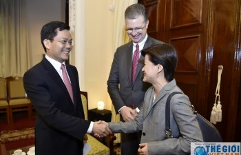 Vietnam’s diplomacy continues focusing on peace, stability, cooperation