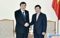 japans fm vows close cooperation to foster ties with vietnam