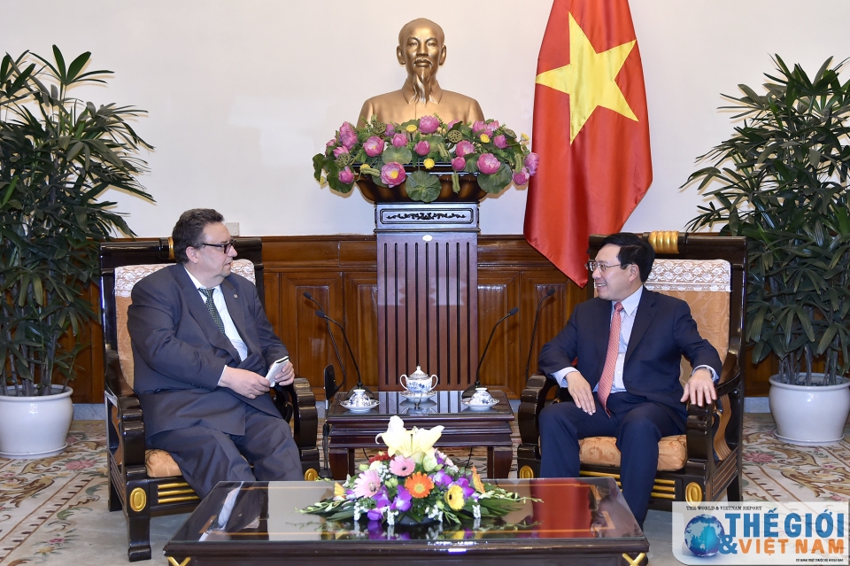 vietnam finland foster multifaceted cooperation