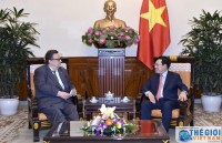 honduras president wants to boost relations with vietnam