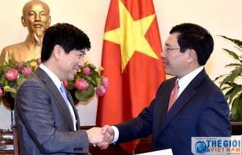 Japan’s FM vows close cooperation to foster ties with Vietnam