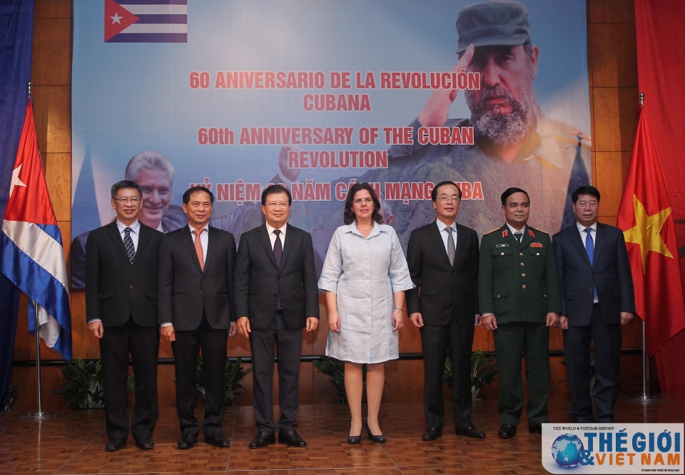 cuban embassy celebrates 60th anniversary of revolution
