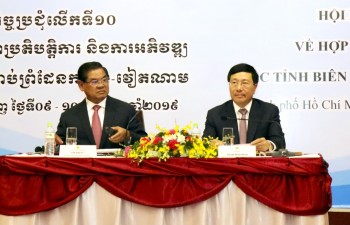 Vietnam, Cambodia commit to building peaceful border