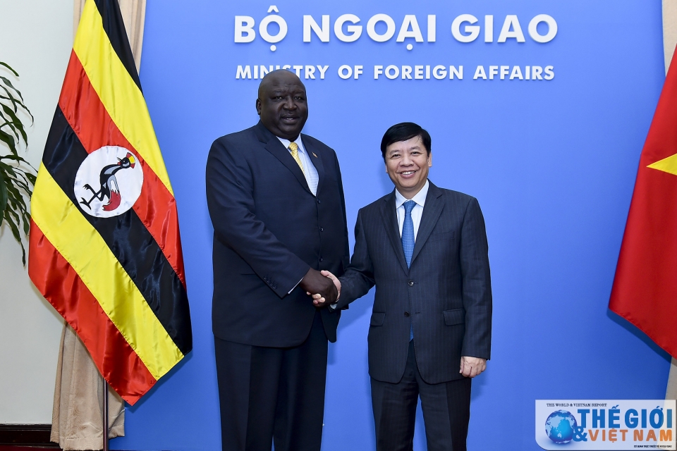 diplomatic officials seek measures to boost vietnam uganda ties