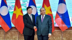 vietnam laos step up legislative cooperation in 2020 top legislator