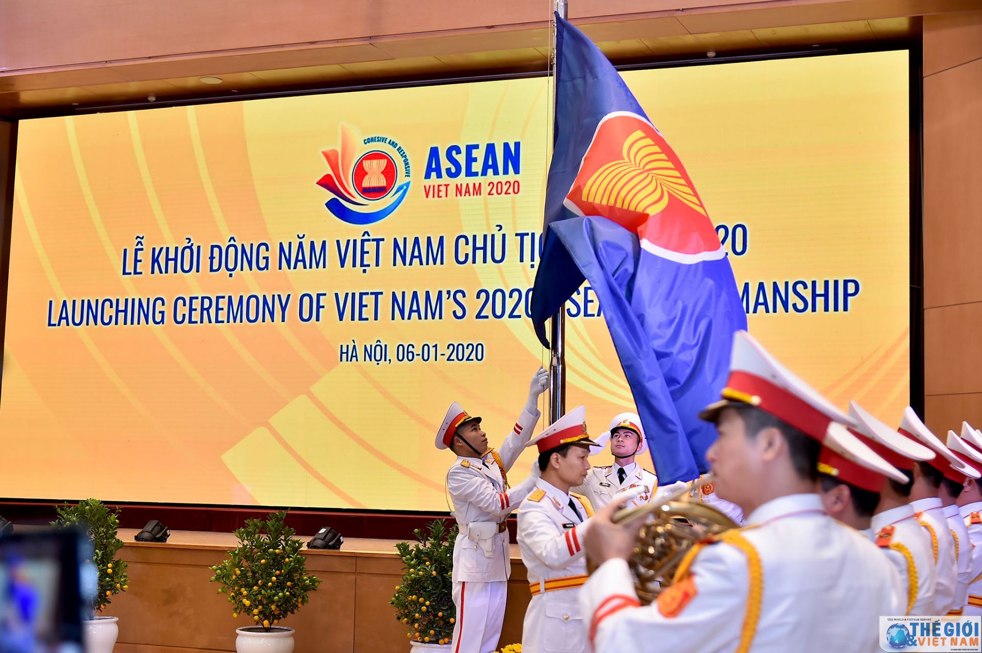 50 years of ASEAN - One vision, one identity, one community