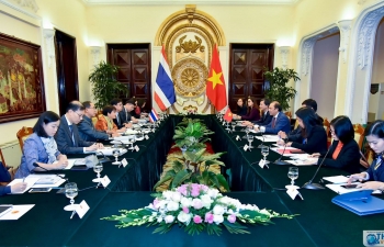 Vietnam, Thailand hold 7th political consultation in Ha Noi