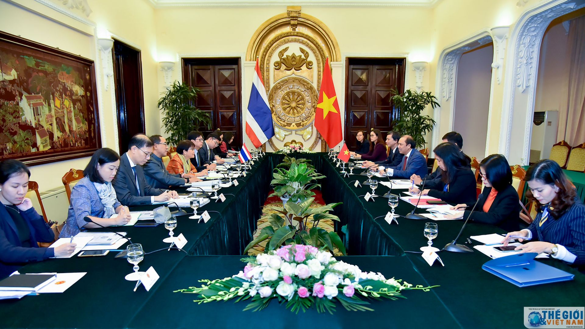 vietnam thailand hold 7th political consultation in ha noi