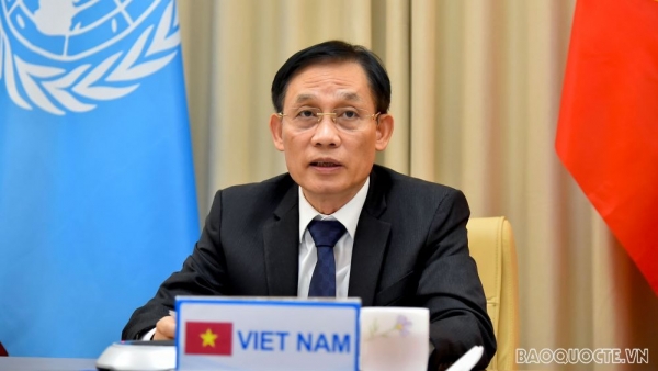 Deputy Foreign Minister Le Hoai Trung: Viet Nam prioritising enhanced cooperation between UN, regional organisations