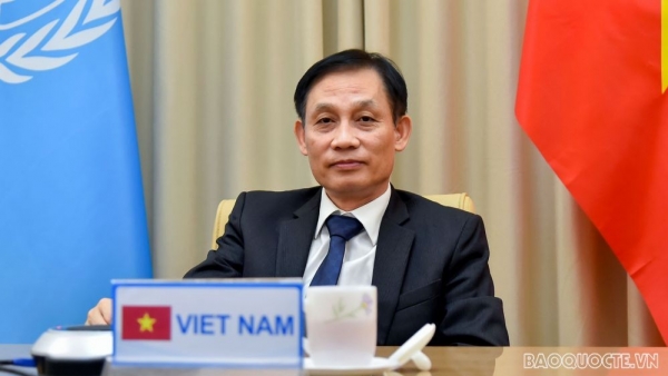 Deputy Foreign Minister Le Hoai Trung: Viet Nam gains breakthrough diplomatic success as UNSC member