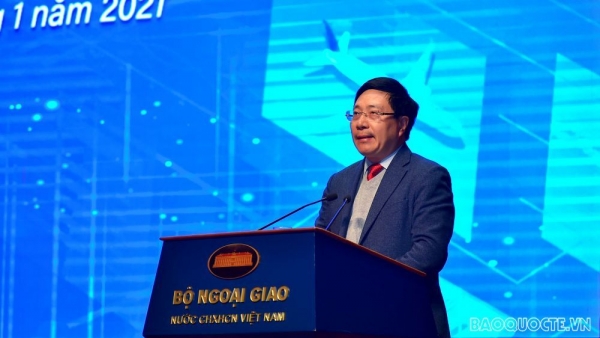 Deputy Prime Minister Pham Binh Minh: Viet Nam to further promote foreign relations in 2021