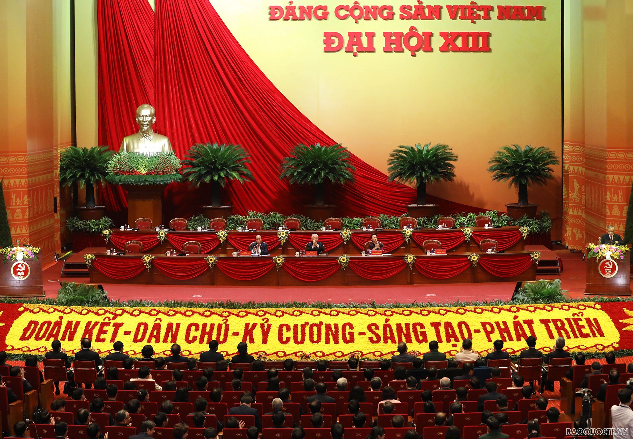 Overseas Vietnamese express strong belief to polices to be adopted at National Party Congress