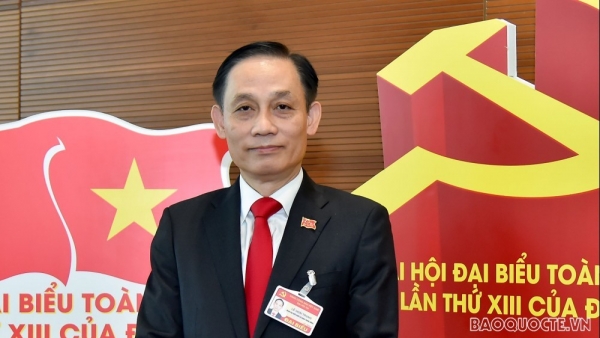 Building modern, extensive diplomacy: Deputy Foreign Minister Le Hoai Trung