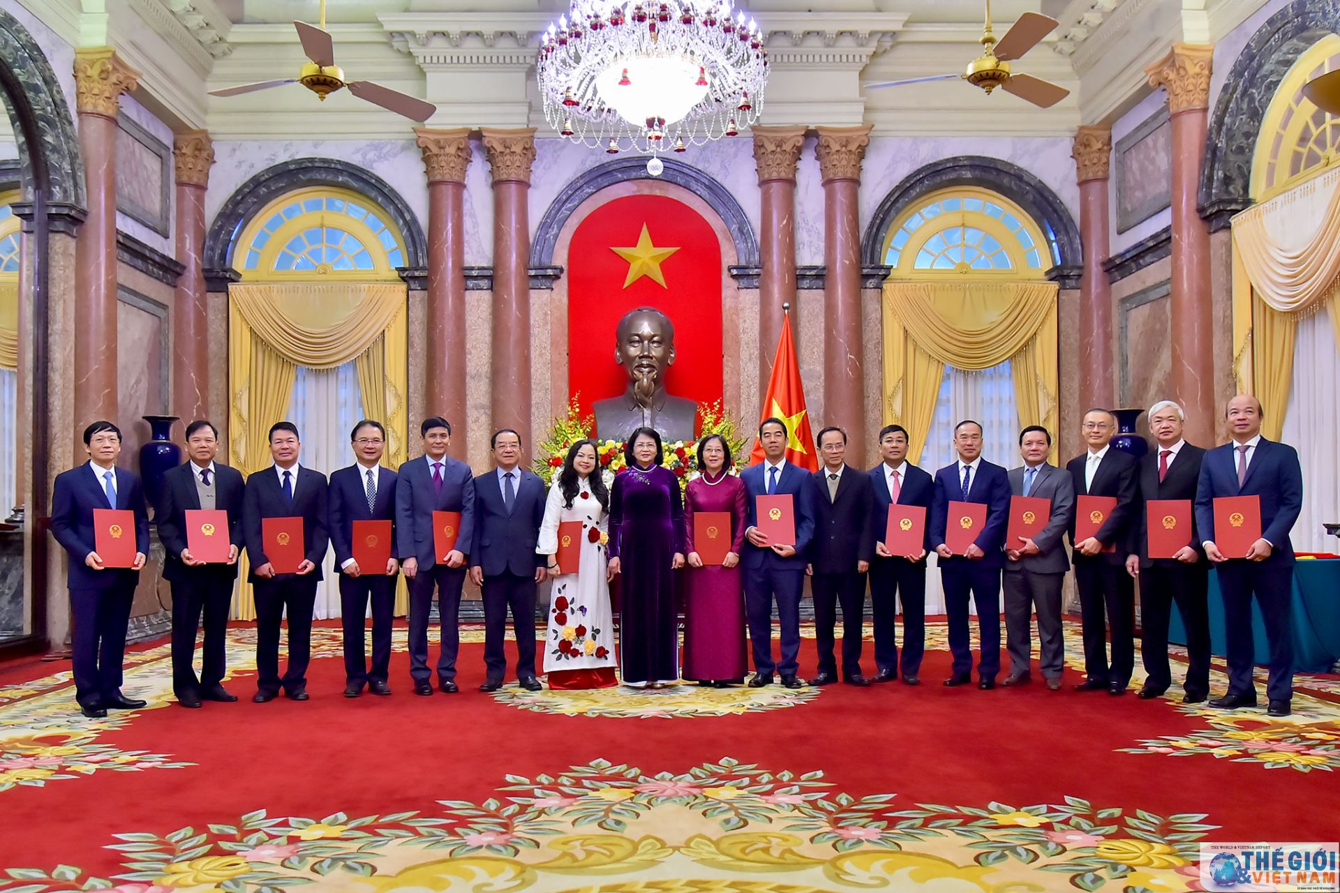 rank of ambassador bestowed upon 14 diplomats
