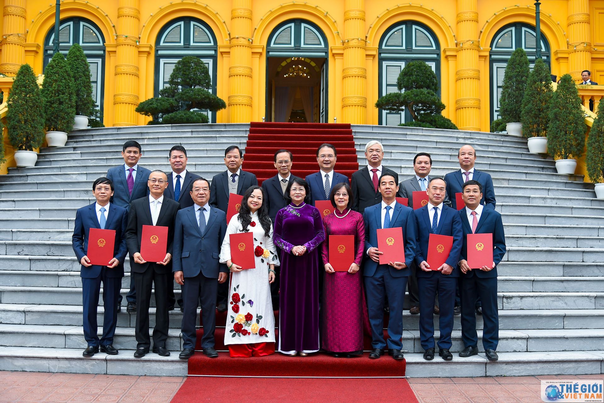 rank of ambassador bestowed upon 14 diplomats