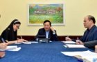 deputy foreign minister holds phone talks with counterparts about covid 19