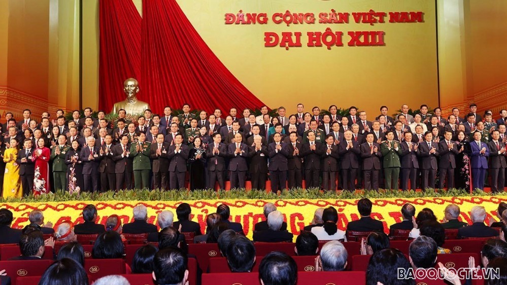 Communist Party of Viet Nam closes the 13th National Congress on February 1