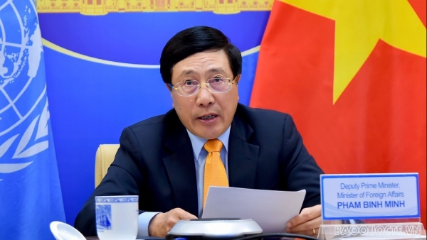 COVID-19 vaccines – shared asset of international community: Deputy Prime Minister Pham Binh Minh