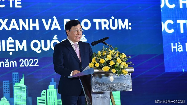 Viet Nam pursues green, inclusive recovery: Deputy PM