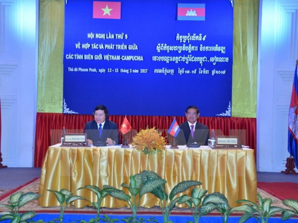 vietnam and cambodia agree to further cooperation in border provinces