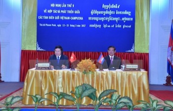 Vietnam and Cambodia agree to further cooperation in border provinces