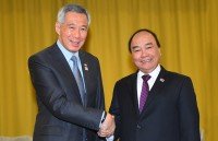 vietnam singapore satisfied with thriving relations
