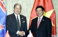 pm phuc meets new zealand speaker of house of representatives