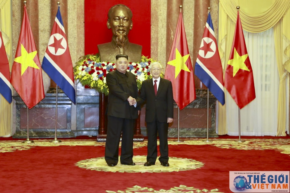 kcna dprk leader hopes for improved relations with vietnam in all fields