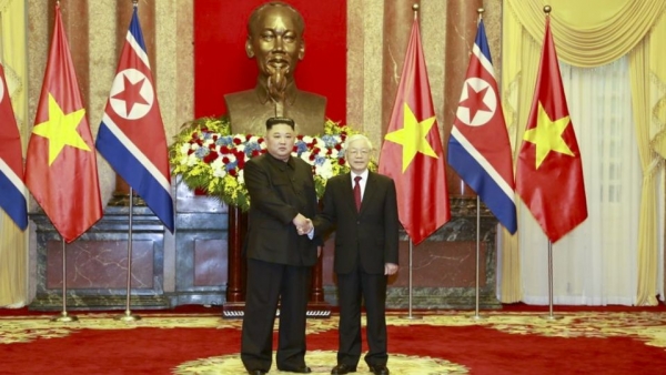 KCNA: DPRK Leader hopes for improved relations with Vietnam in all fields