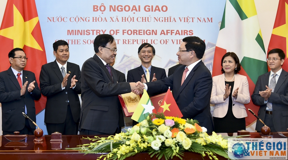 vietnam myanmar relations increasingly substantive officials