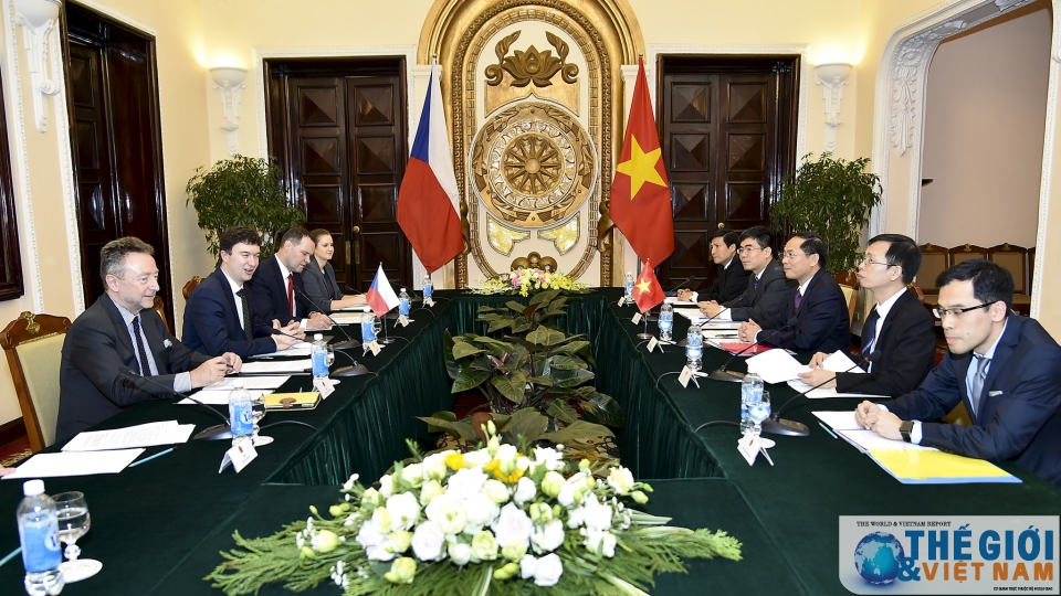 vietnam czech republic hold political consultation