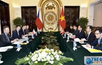 Vietnam, Czech Republic hold political consultation