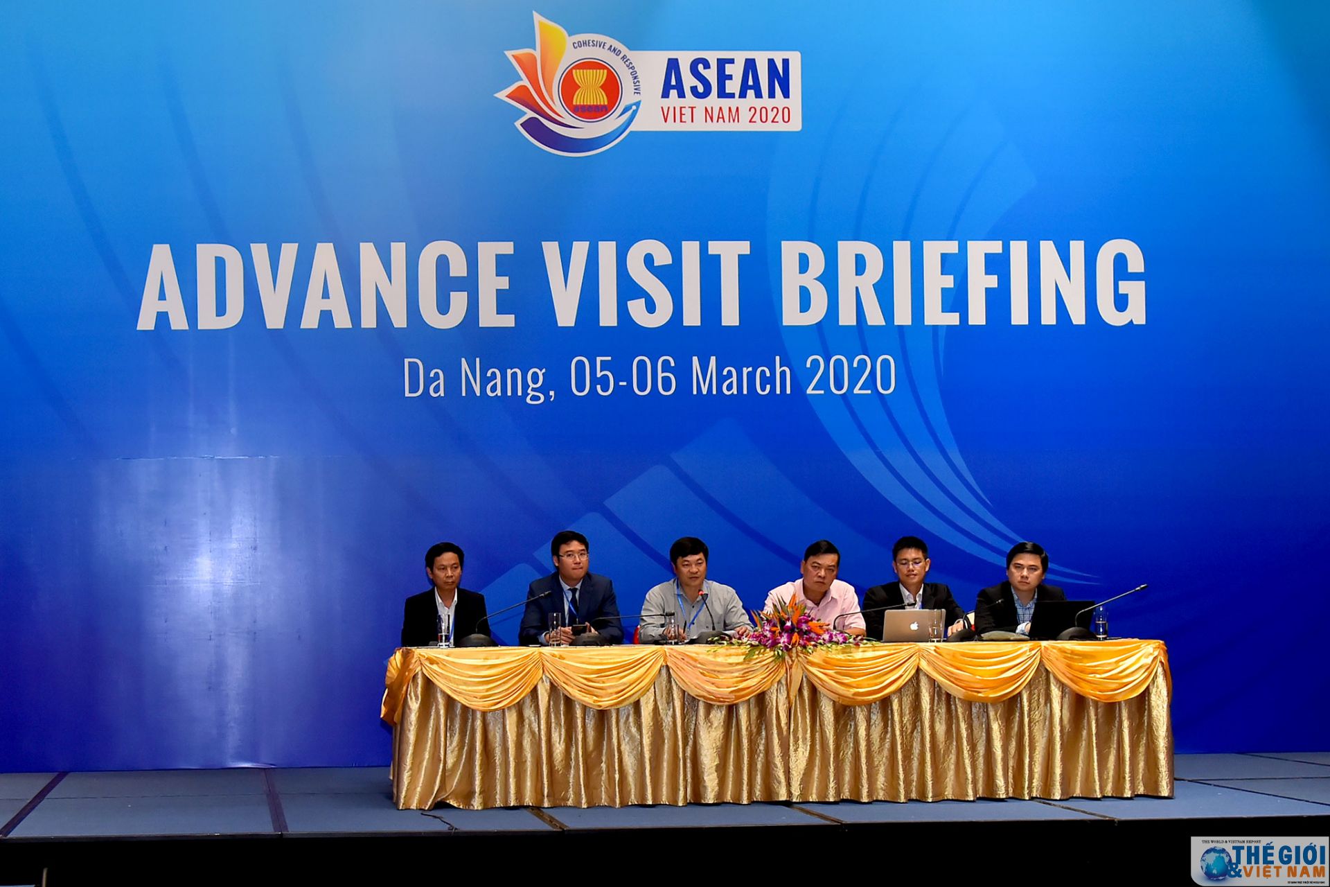 officials inspect preparations for asean summits in da nang
