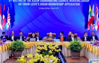 Vietnam, ASEAN support Timor Leste in membership application