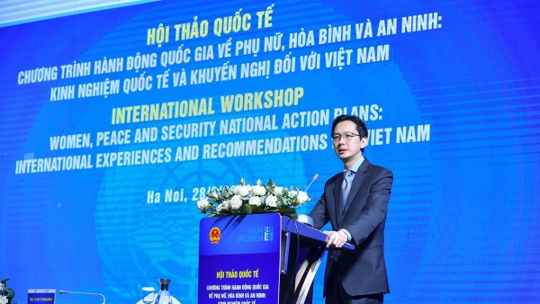 The way forward for a Women, Peace, and Security National Action Plan of Viet Nam