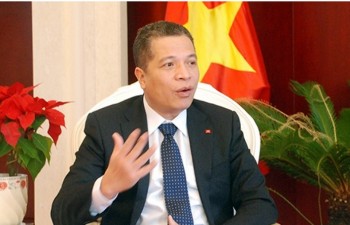 Vietnamese Ambassador meets Chinese press