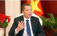 vietnamese chinese parties work to boost liaison
