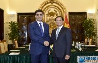 vietnam pakistan hold second political consultation
