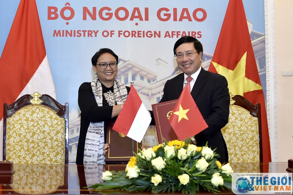 vietnam indonesia cooperation committee convenes third meeting