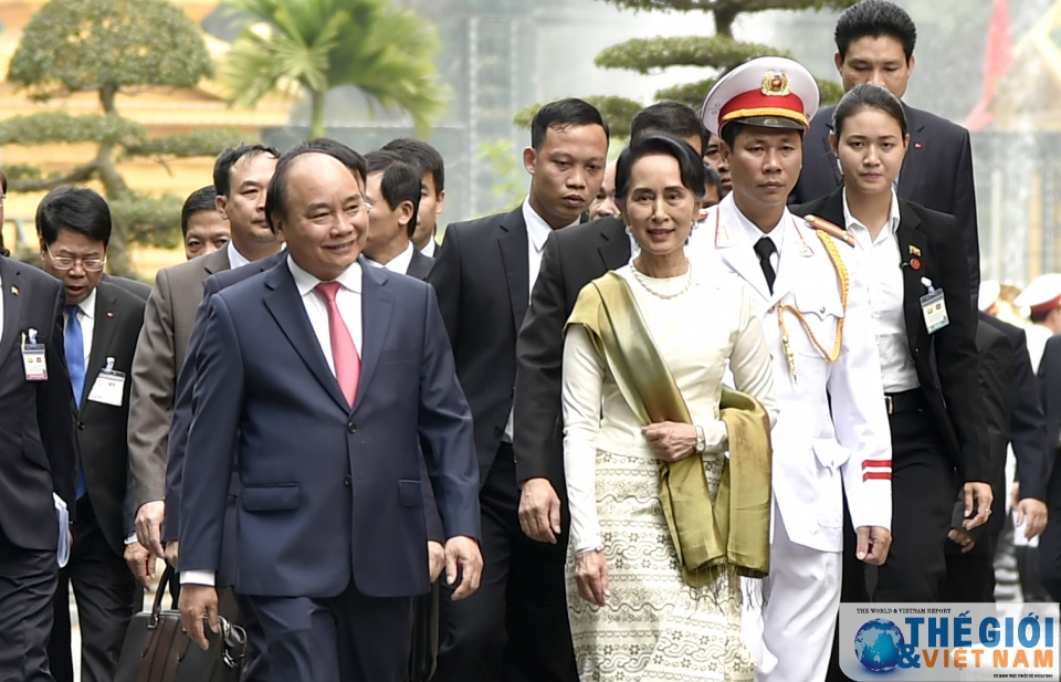 Friendship cooperation between Myanmar and Vietnam